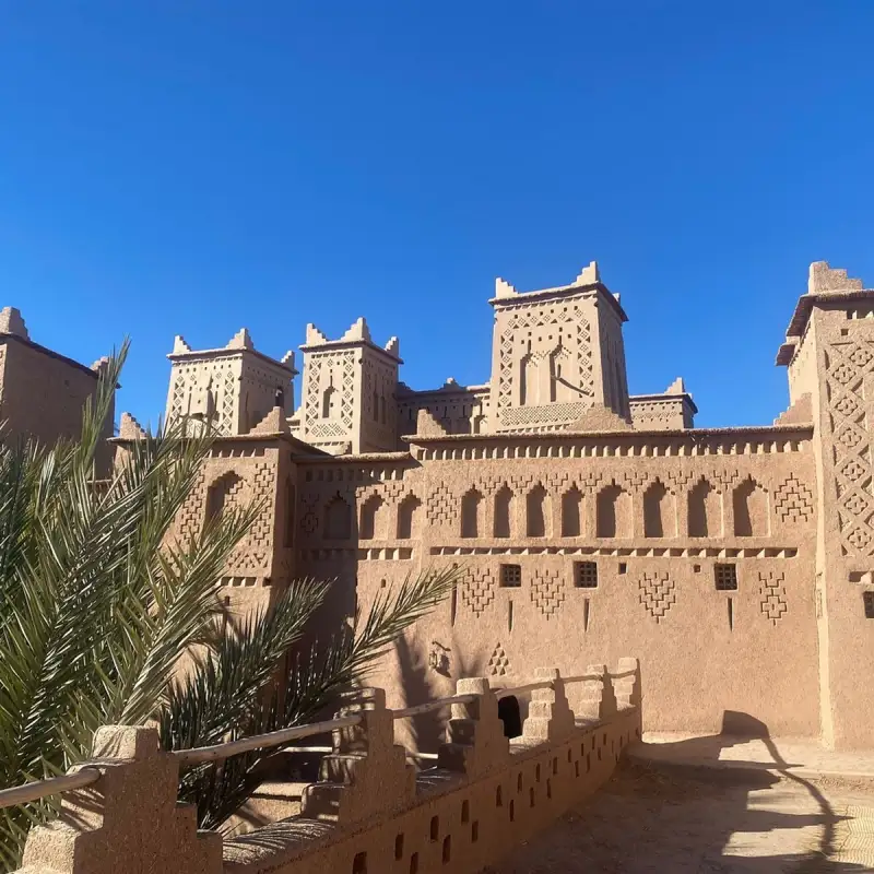 A kasbah in Ouarzazate, the gateway to the south