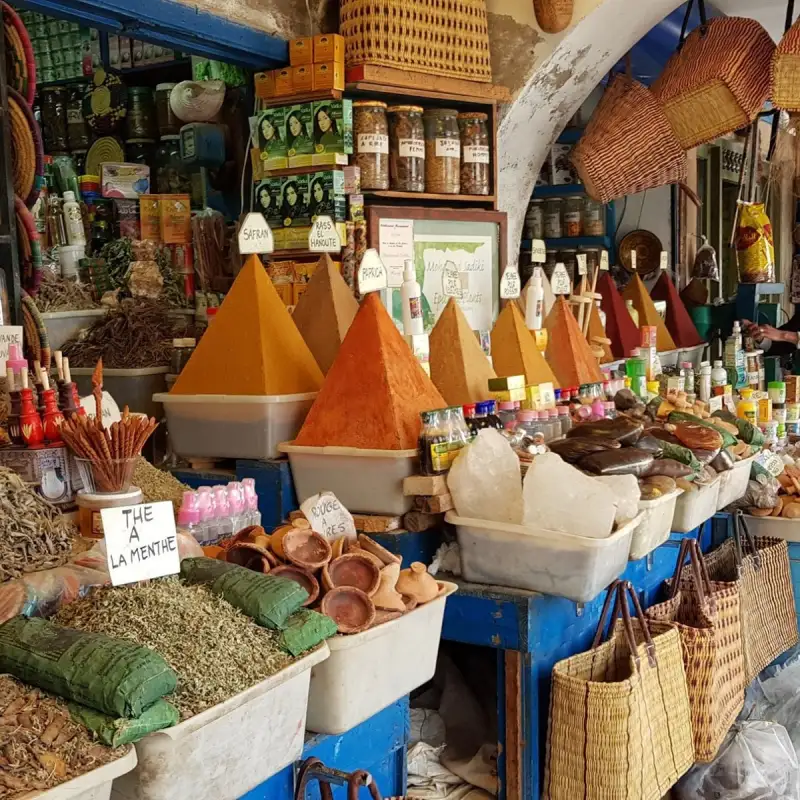 Spices, herbs and remedies, explained by your guide