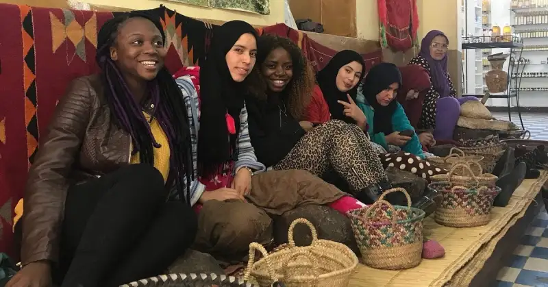 Meeting the people who make Moroccan crafts